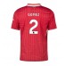 Maillot de foot Liverpool Joe Gomez #2 Domicile vêtements 2024-25 Manches Courtes